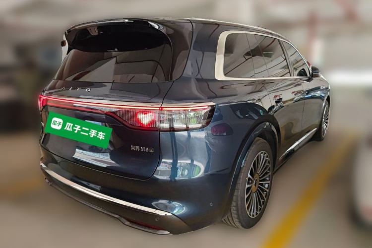 Used Hima AITO M8 2025 Model, Pure Electric Max+ Six-Seat Long-Range Version
