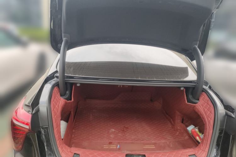 Used Hongqi H5 2024 1.5T DCT Smart Connect Flagship Edition Trunk