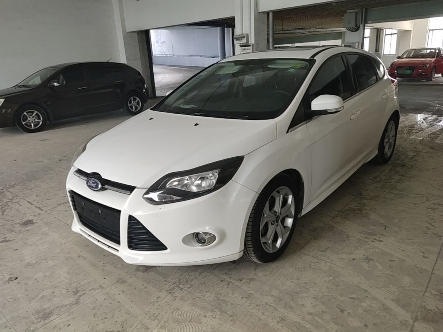 Under Front Bumper