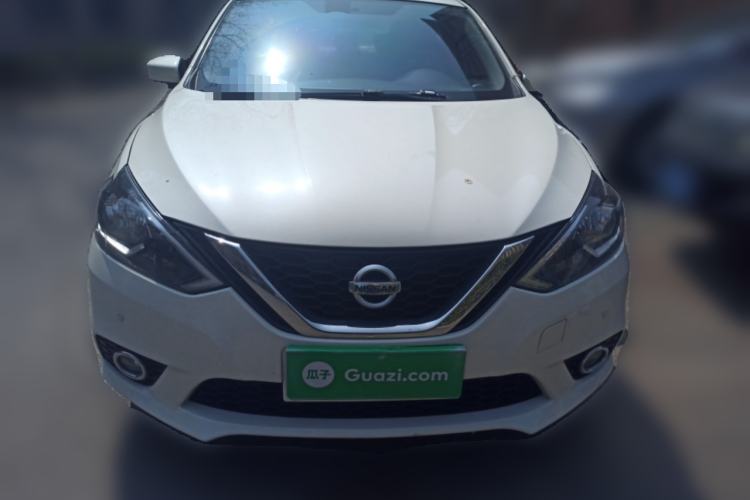 Used Nissan Sylphy 2022 Classic 1.6XL CVT Luxury Edition Front