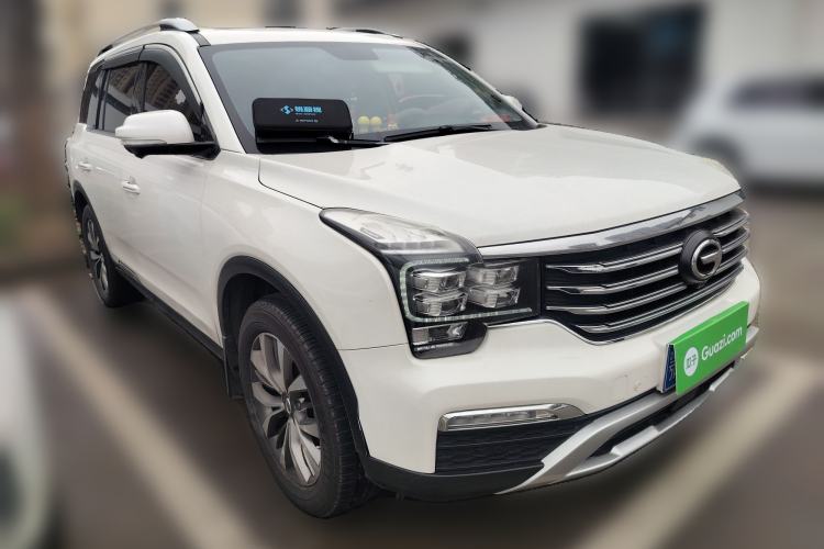 Used GAC Trumpchi GS8 2017 320T Two-Wheel Drive Luxury Smart Connectivity Version (7 Seats)
