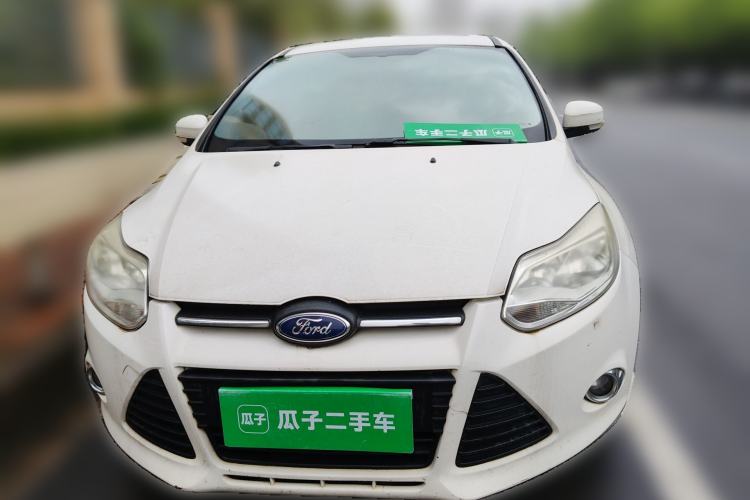 Used Ford Focus 2012 Sedan 1.6L Automatic Fashion Edition