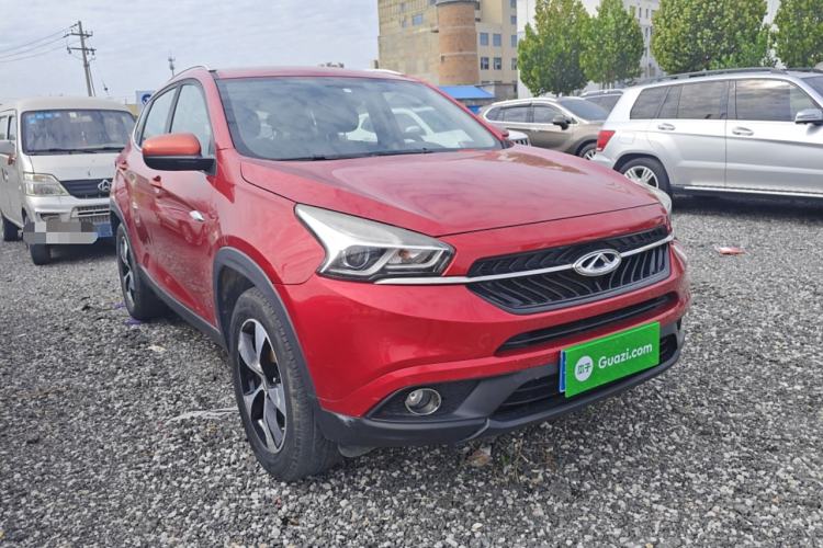 Used Chery Tiggo 7 2017 SPORT 1.5T Automatic Elite Edition