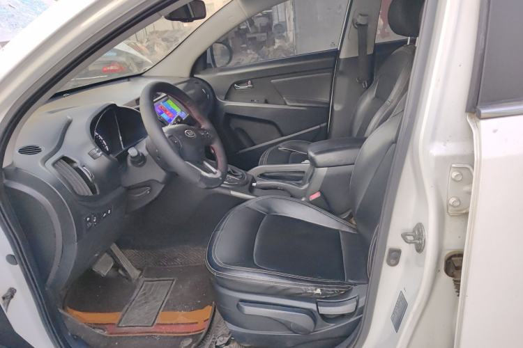 Used Kia Sportage R 2014 2.0L Automatic Two-Wheel Drive DLX Left Front Seat