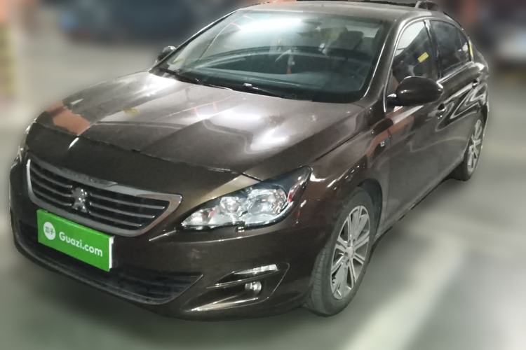 Used Peugeot 408 2016 1.6T Automatic Luxury Edition