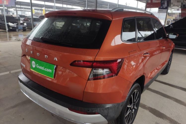 Used Skoda Karoq 2019 TSI280 Smart Drive Elite Edition China V Standard
