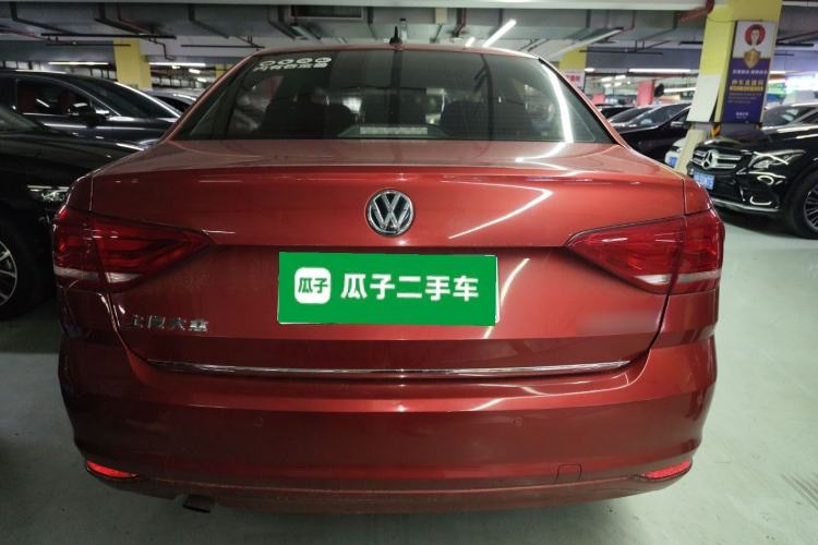 Used Volkswagen Lavida 2017 1.6L Automatic Comfort Edition Rear