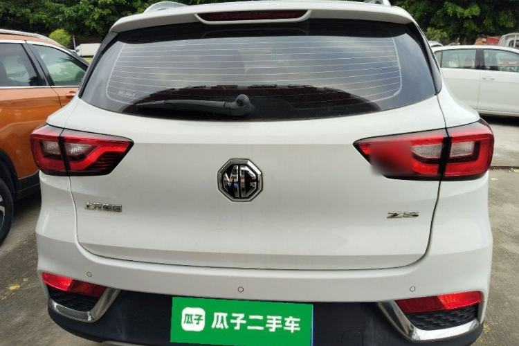 Used MG ZS 2018 1.5L Automatic Luxury Edition China V Standard Rear