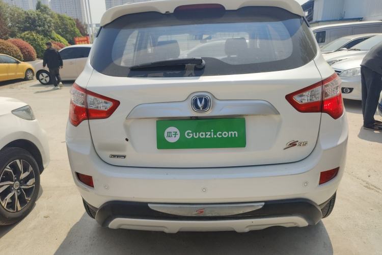 Used CHANGAN CS35 2015 1.6L Manual Luxury Model China IV Standard Rear