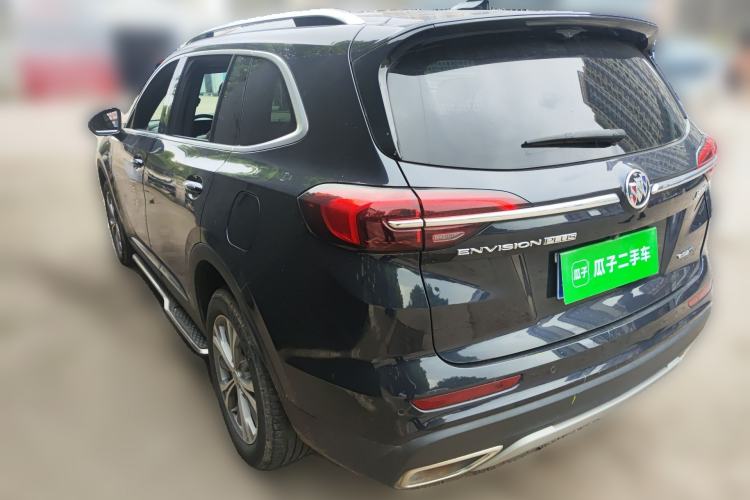 Used Buick Envision 2021 Encore Plus 652T Five-Seat Luxury Model Rear Left 45 Deg