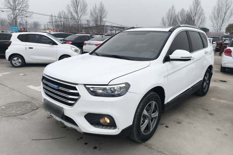 Used Haval H6 2017 Blue Label Sport Edition 1.5T Manual Two-Wheel Drive Elite Model