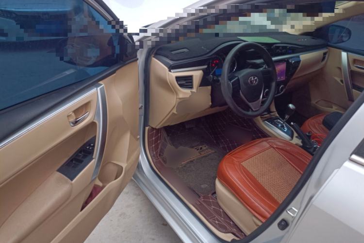 Used Toyota Corolla 2017 1.2T CVT GL