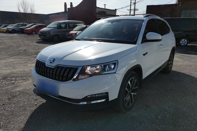 Used Skoda Kamiq 2018 1.5L Automatic Comfort Edition China VI Standard