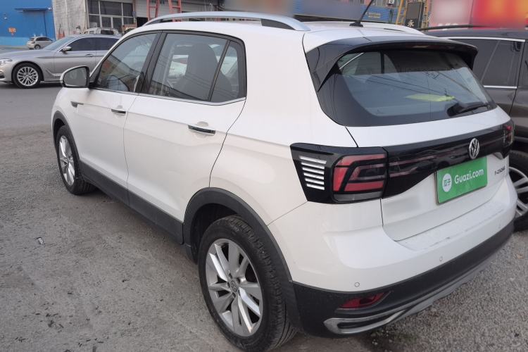 Used Volkswagen T-Cross 2019 1.5L Automatic Comfort Edition Rear Left 45 Deg