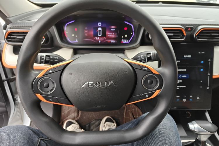 Used Dongfeng Aeolus Yixuan 2023 Mach Edition 1.5L Automatic Chasing Wind Version
