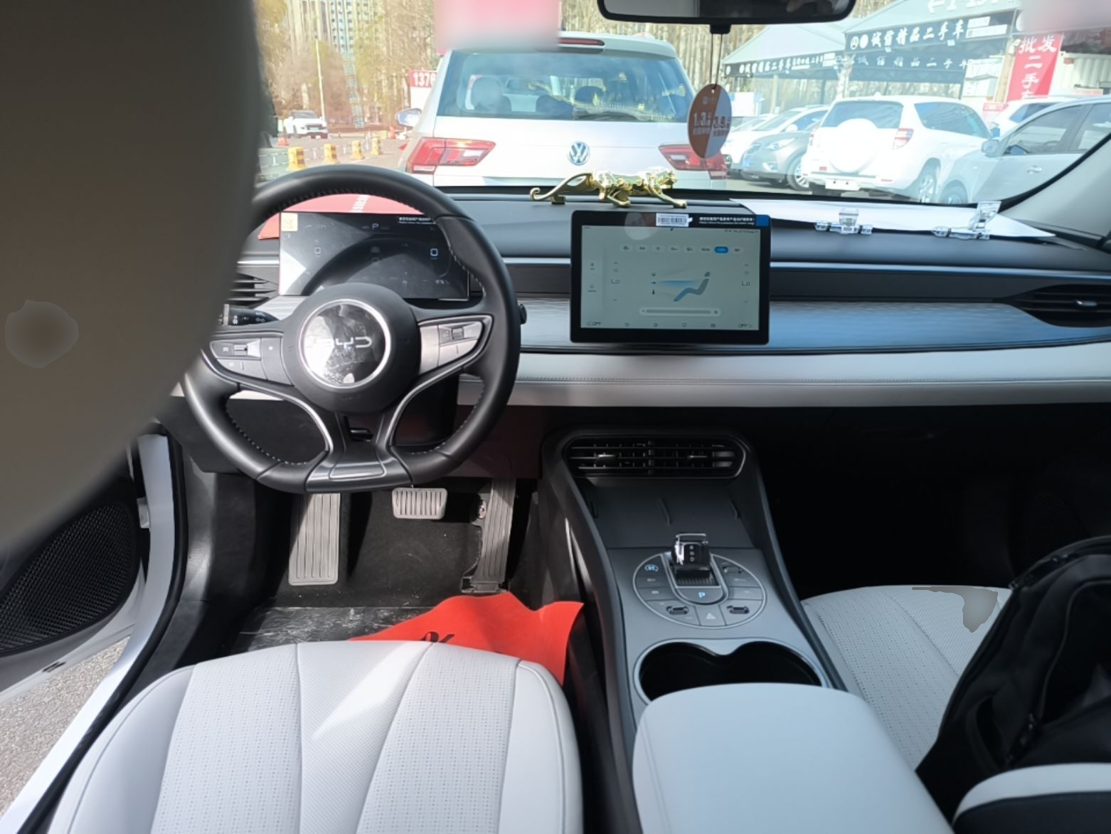 BYD Seal 05 DM-i 2025 DM-i Smart Drive 55KM Luxury Model — снимка 12