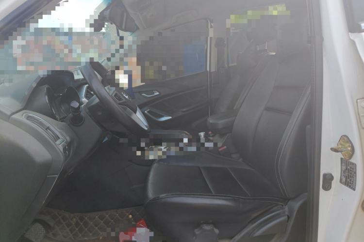 Used JMC Yusheng S350 2016 2.0T Automatic Two-Wheel Drive Gasoline Luxury Edition 5 Seats