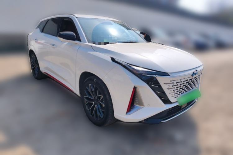 Used Oshan Z6 2023 Blue Whale 1.5T DCT Smart Luxury Model
