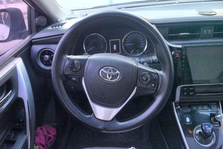 Used Toyota Corolla 2017 Revised Dual-Engine 1.8L E-CVT Leading Edition