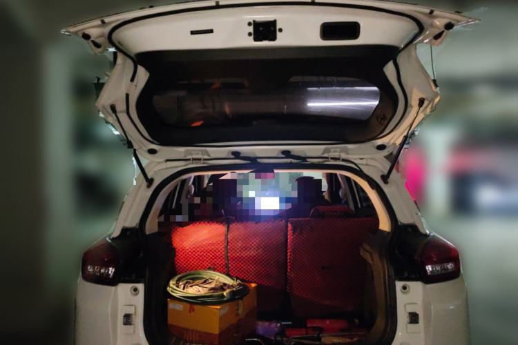 Used BAIC Senova X35 2016 1.5L Manual Elite Edition Trunk