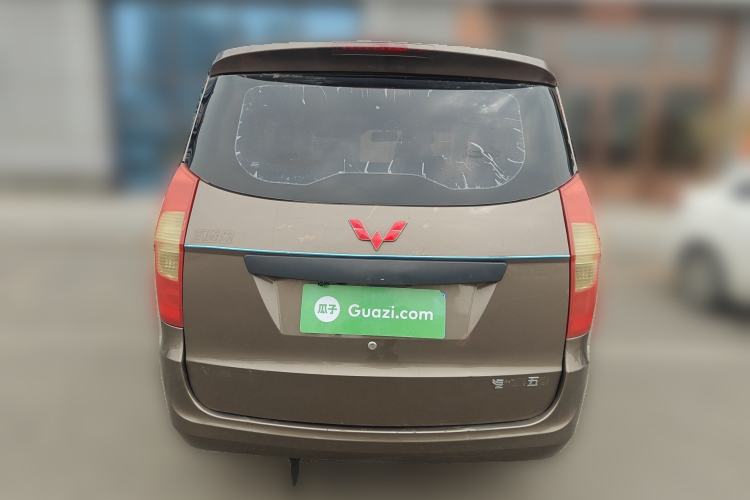 Used Wuling Hongguang 2015 1.5L S Basic Version China V Standard
