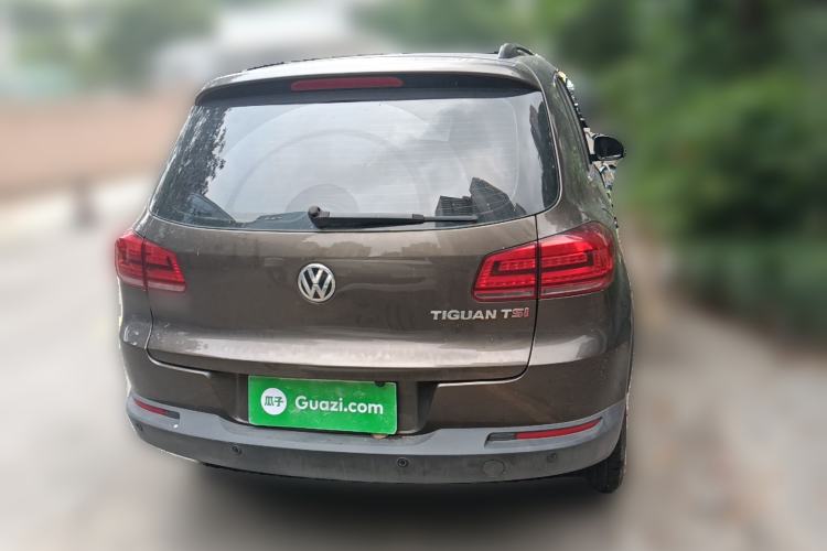 Used Volkswagen Tiguan 2015 1.8TSI Automatic Two-Wheel Drive Comfort Edition Rear