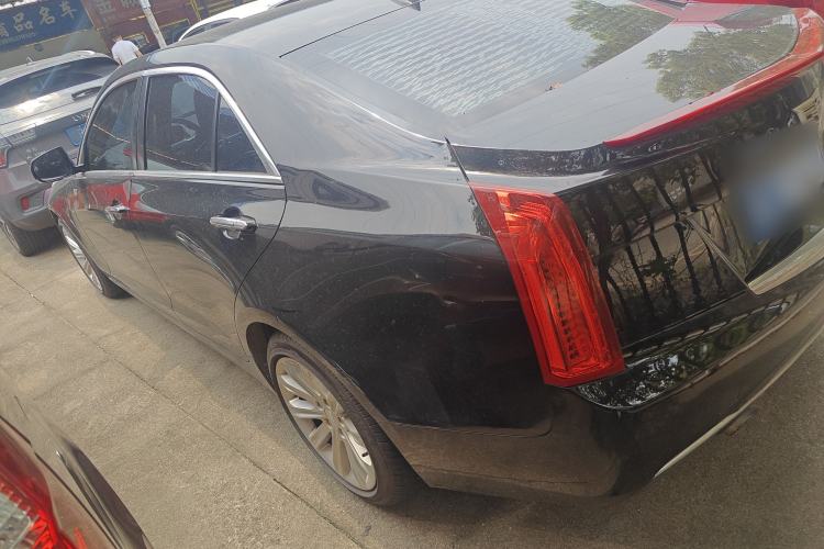 Used Cadillac ATS-L 2017 28T Tech Edition Exterior 6