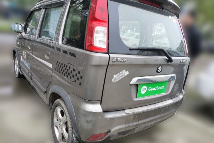 Used Suzuki Wagon R X5 2013 Cruise Edition 1.4L VVT Luxury Model China IV Standard Rear Left 45 Deg