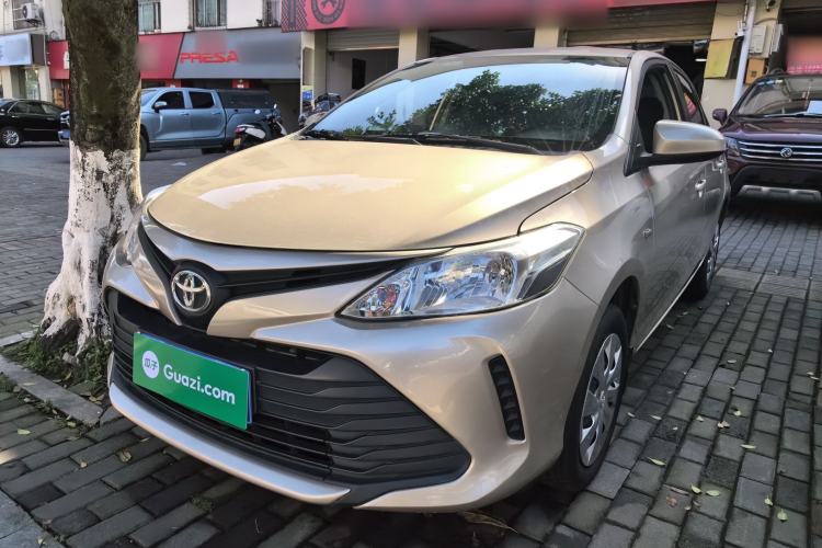 Used Toyota Vios 2017 1.5L Manual Trend Edition