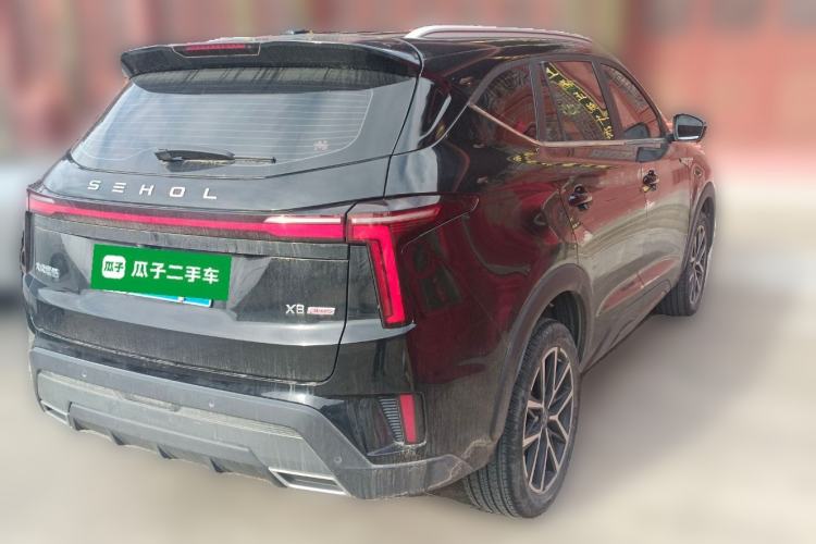 Used SOL X8 PLUS 2023 1.5 TGDI DCT Smart Edition 7-Seater