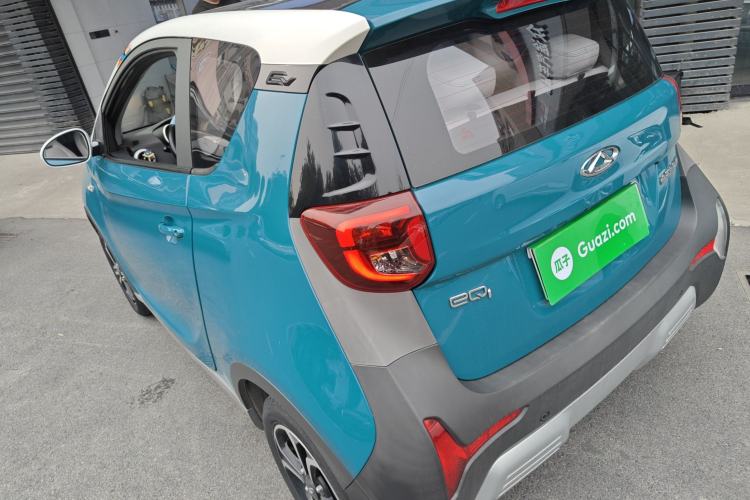 Used Chery QQ Little Ant 2021 200 000-Yuan Ant Fan Edition Talent Version Lithium Iron Phosphate 301 km Rear Left 45 Deg