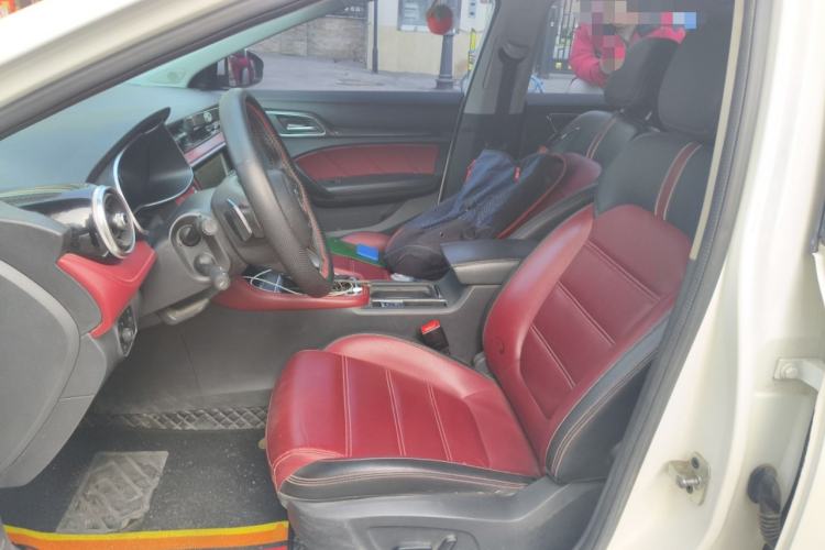 Used MG 6 2017 20T Automatic Trophy Prestige Internet Edition China V Standard
