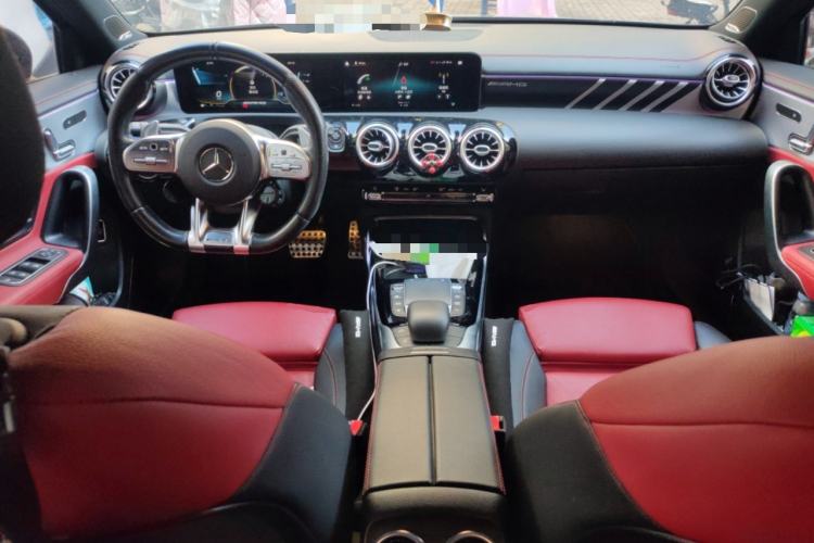 Used Mercedes-Benz A-AMG 2020 AMG A 35 L 4MATIC