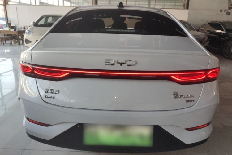 Used BYD Qin PLUS 2025 DM-i Smart Drive 120KM Superior Model