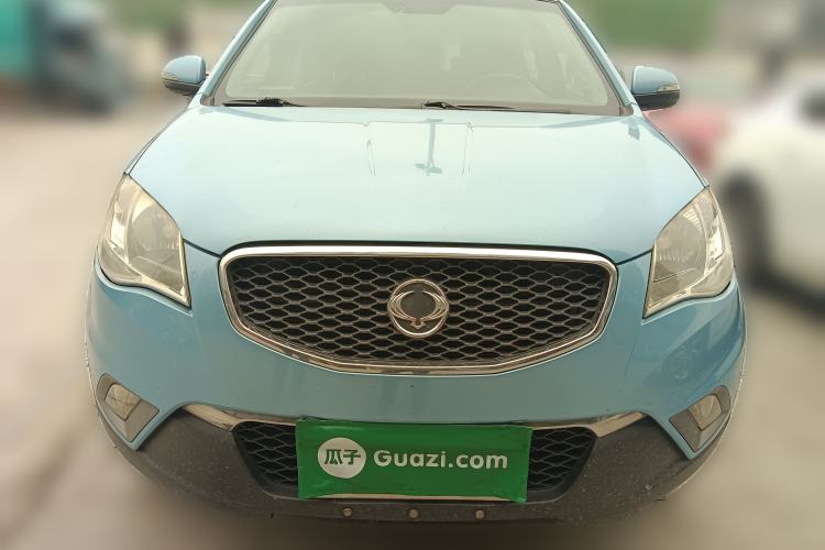 Used SsangYong Korando 2011 2.0T Diesel 4x4 Automatic Luxury Navigation Edition
