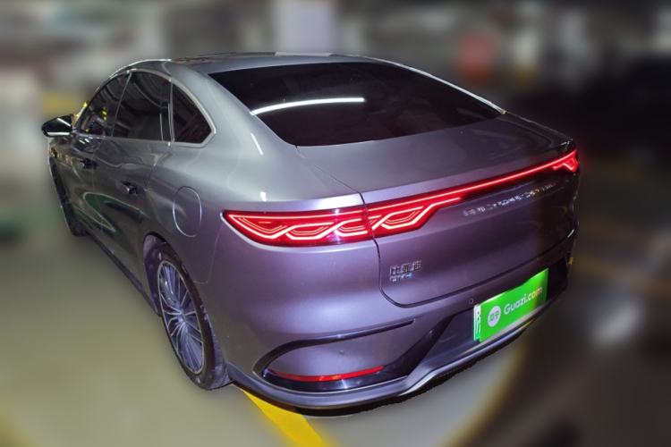 Used BYD Han 2022 DM-i 121KM Luxury Model