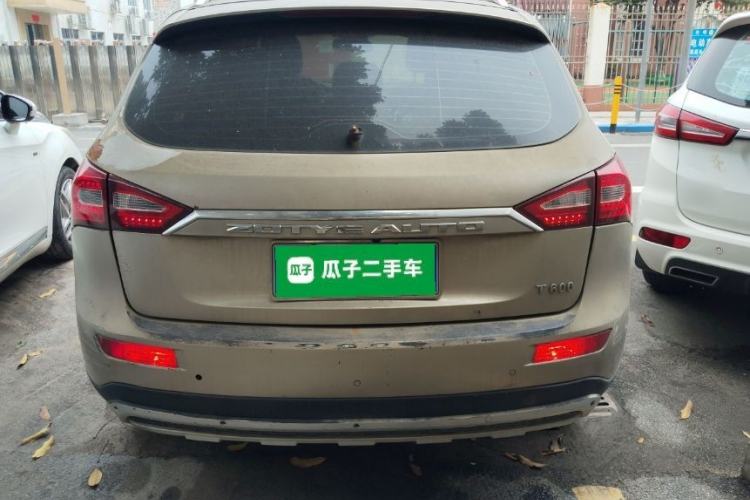 Used Zotye T600 2015 1.5T Manual Luxury Model