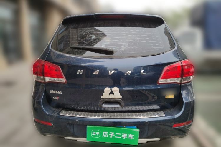 Used Haval H6 2015 Upgraded Model 1.5T Manual Two-Wheel Drive Elite Version Rear