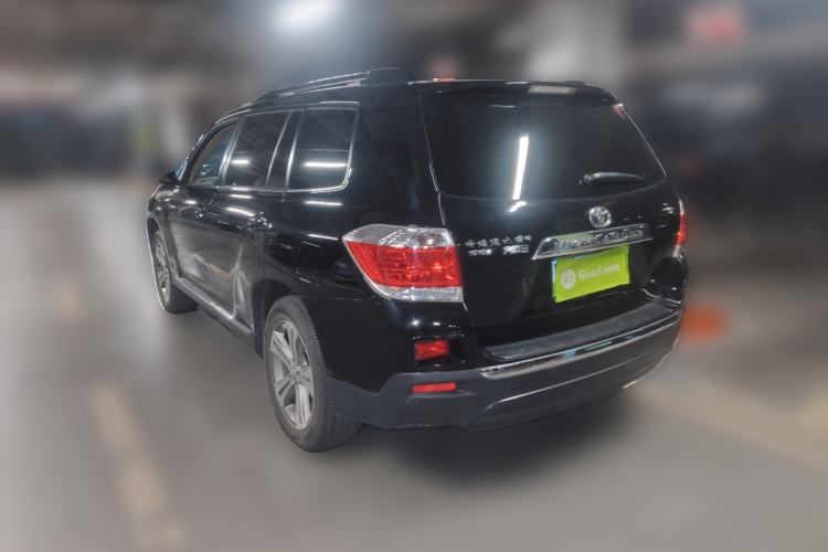 Used Toyota Highlander 2012 2.7L Two-Wheel Drive 7-Seater Luxury Edition
