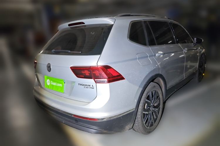 Used Volkswagen Tiguan L 2017 330TSI Automatic Two-Wheel Drive Flagship Edition Rear Right 45 Deg