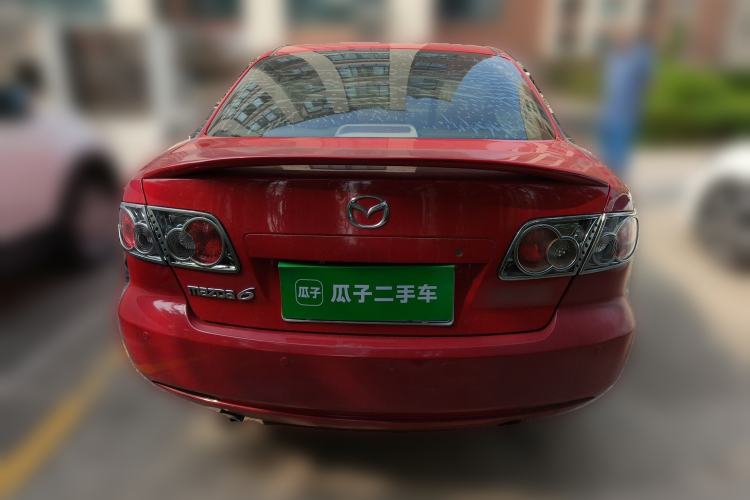 Used Mazda 6 2012 2.0L Automatic Fashion Edition Rear