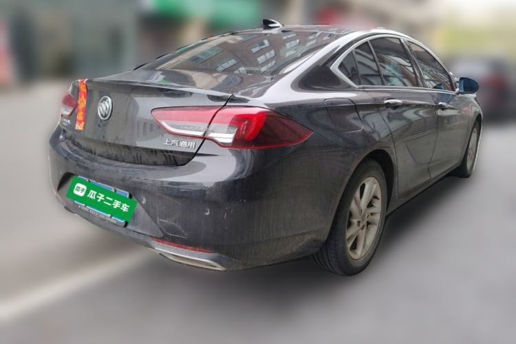 Used Buick Regal 2020 552T Elite Edition Rear Right 45 Deg