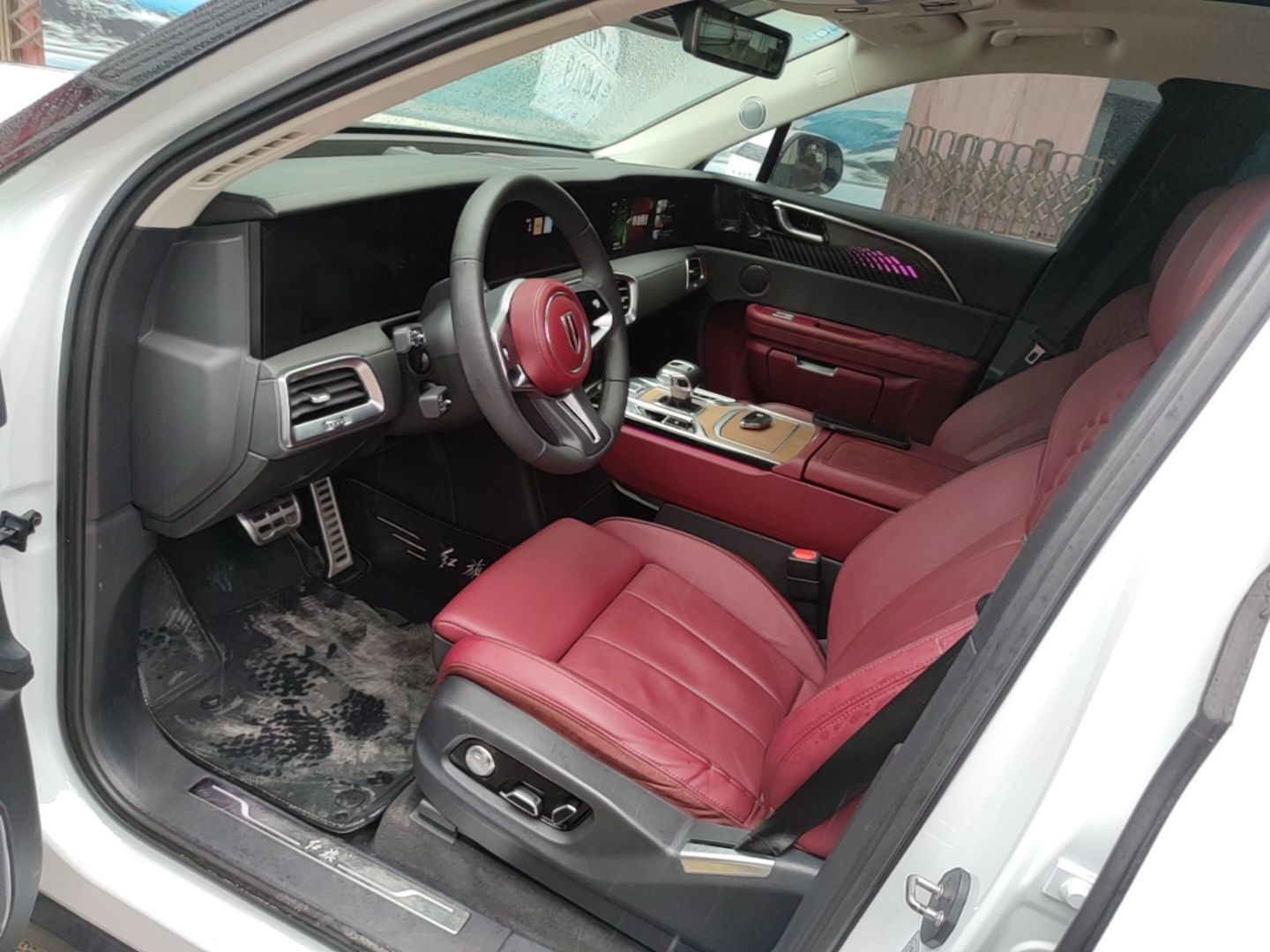 Avant de la voiture