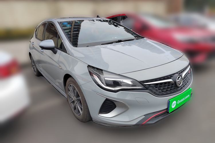 Used Buick Verano 2018 Hatchback GS 20T Dual-Clutch Leading Model
