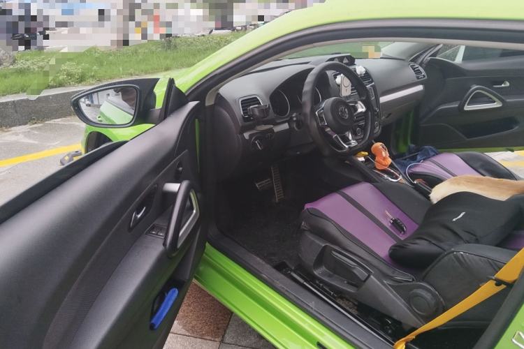 Used Volkswagen Scirocco 2015 1.4TSI Fashion Edition Driver Seat