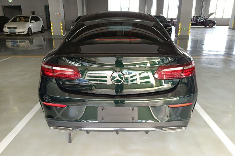 Used Mercedes-Benz E-Class 2021 Facelift E 260 Coupe