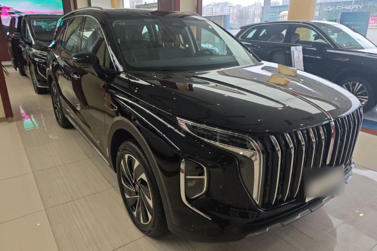 Used Hongqi HS7 PHEV 2025 Model 2.0T PHEV Two-Wheel Drive Qi Xiang Edition 6-Seater