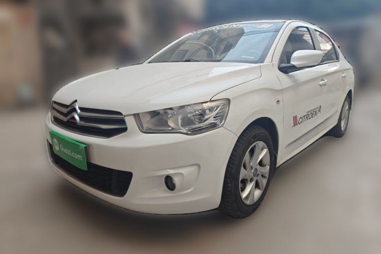 Used Citroen Elysee 2014 1.6L Manual Comfort Model