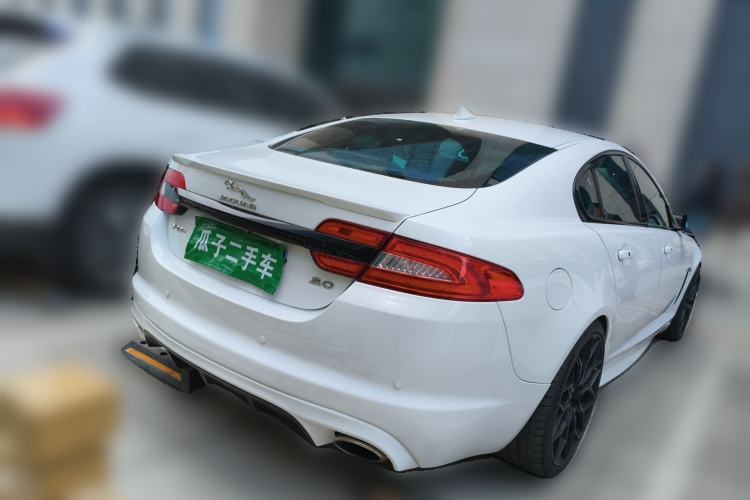 Used Jaguar XF 2015 XF 3.0 SC 80th Anniversary R-Sport Edition Rear Right 45 Deg