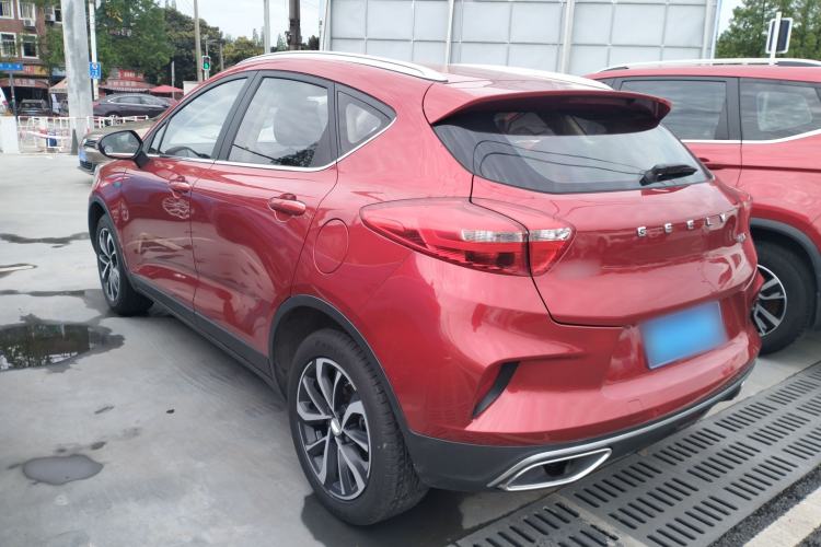 Used Geely Auto Emgrand GS 2019 1.4T Manual Ya Rear Left 45 Deg
